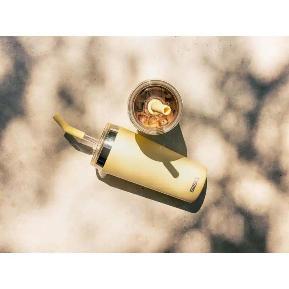 Sigg 6016.00 Helia 0,60L Çelik Termos, Sarı