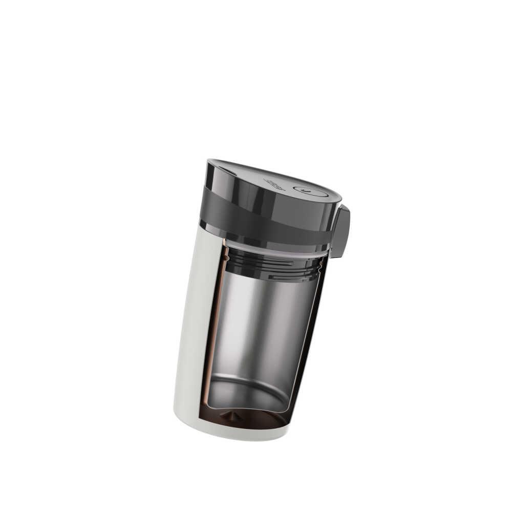 Sigg 6053.60 Miracle 0,27L Termos Kupa, Beyaz
