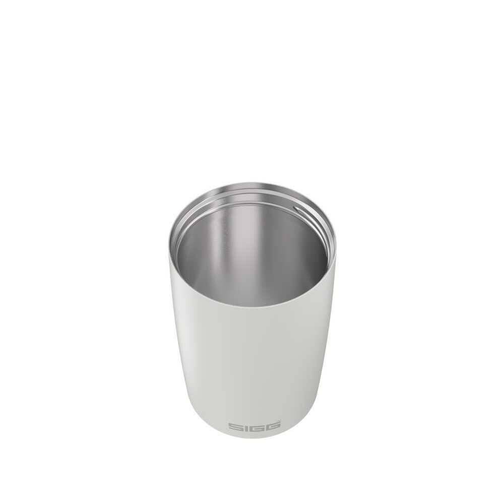 Sigg 6053.60 Miracle 0,27L Termos Kupa, Beyaz
