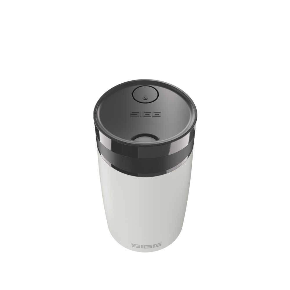 Sigg 6053.60 Miracle 0,27L Termos Kupa, Beyaz