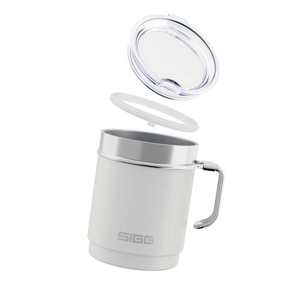 Sigg 6053.70 Travel 0,30L Termos Kupa, Beyaz