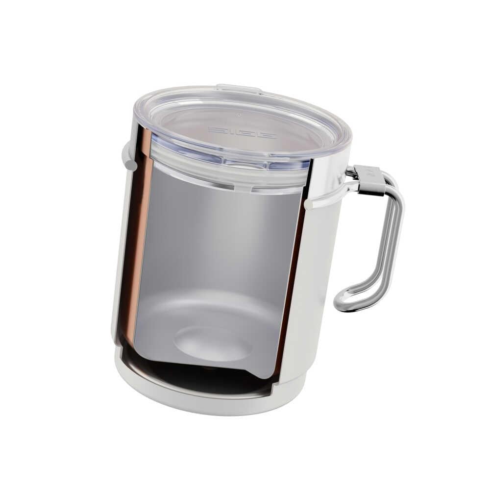 Sigg 6053.70 Travel 0,30L Termos Kupa, Beyaz