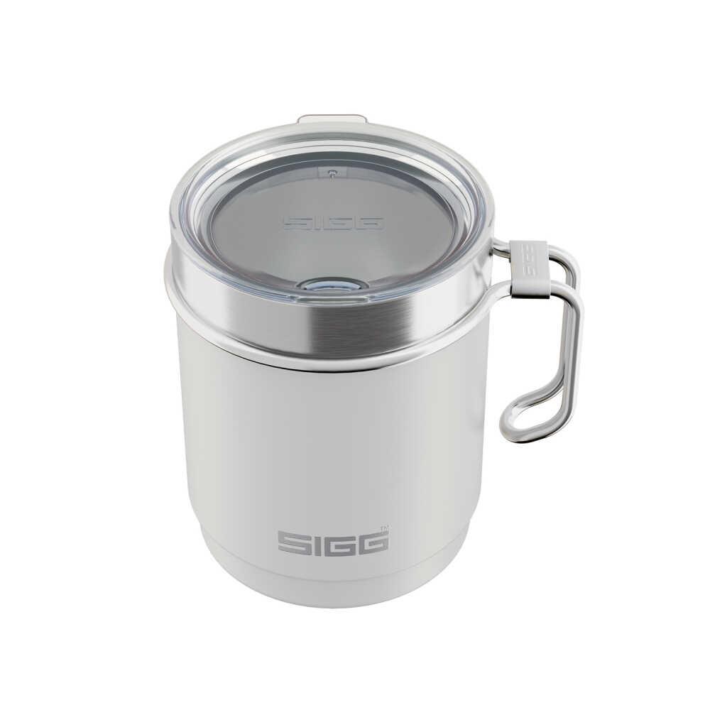 Sigg 6053.70 Travel 0,30L Termos Kupa, Beyaz