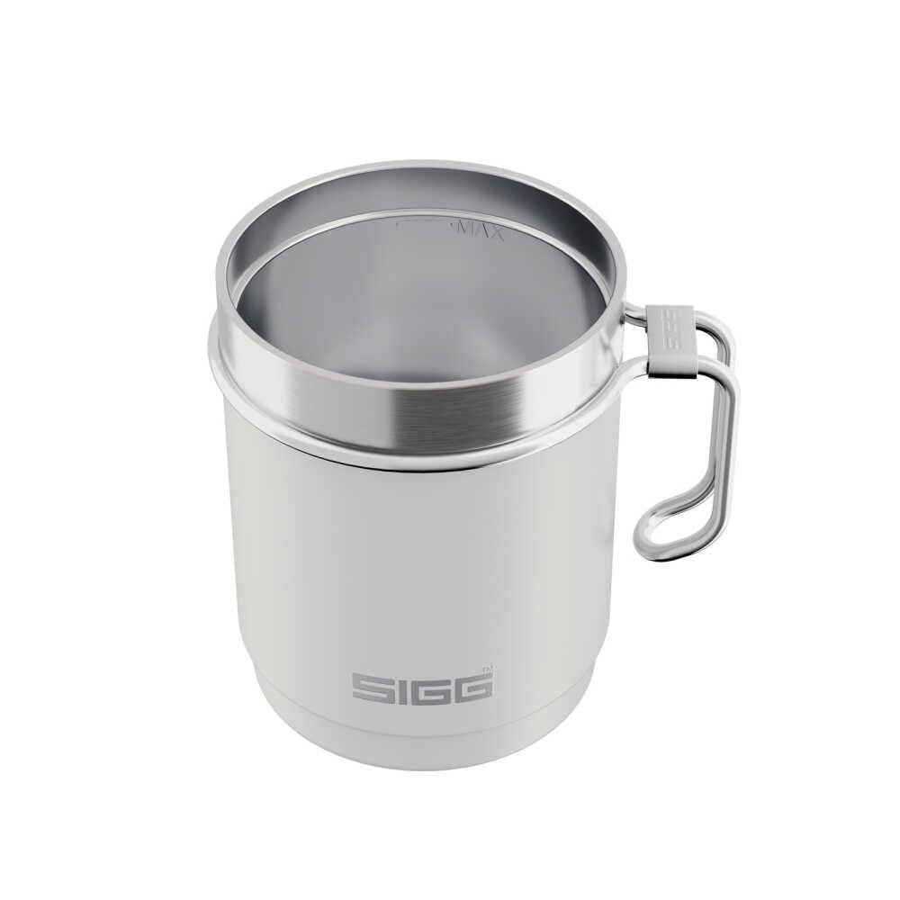 Sigg 6053.70 Travel 0,30L Termos Kupa, Beyaz