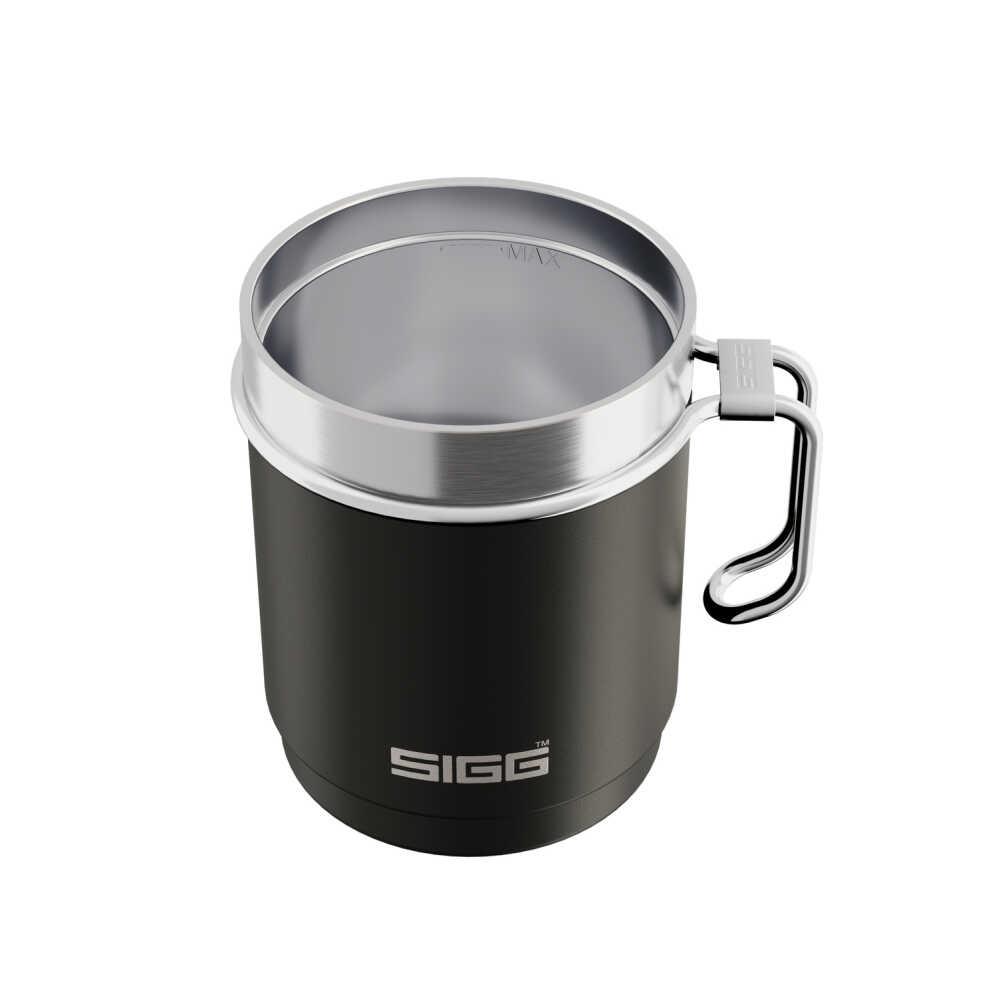 Sigg 6053.80 Travel 0,30L Termos Kupa, Siyah