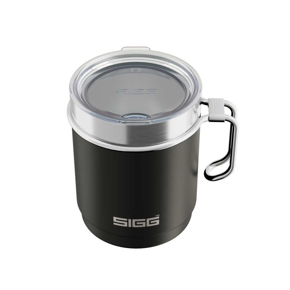 Sigg 6053.80 Travel 0,30L Termos Kupa, Siyah