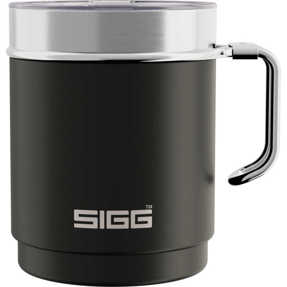 Sigg 6053.80 Travel 0,30L Termos Kupa, Siyah