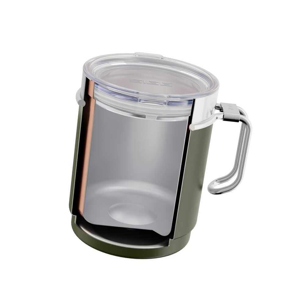 Sigg 6053.90 Travel 0,30L Termos Kupa, Yeşil