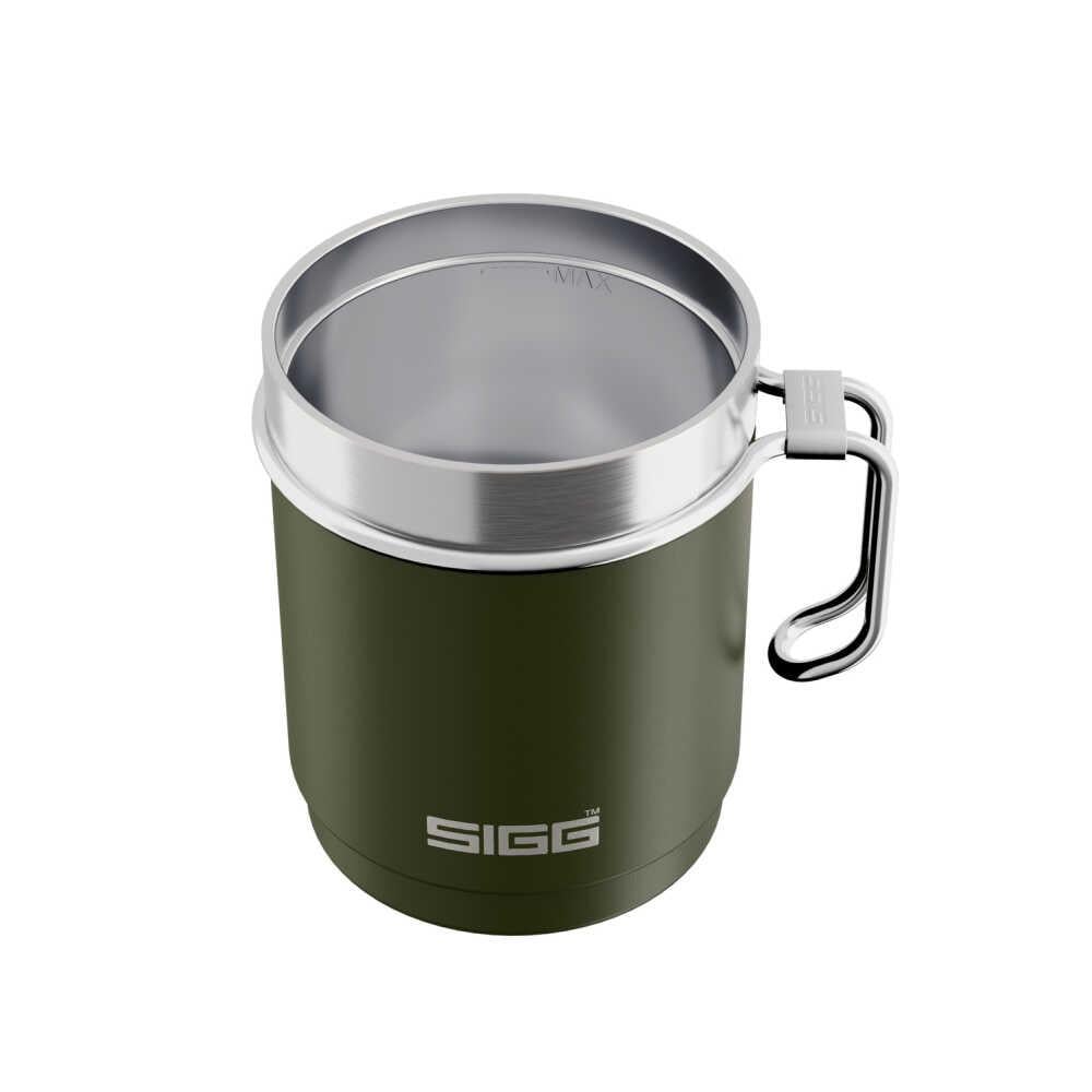Sigg 6053.90 Travel 0,30L Termos Kupa, Yeşil