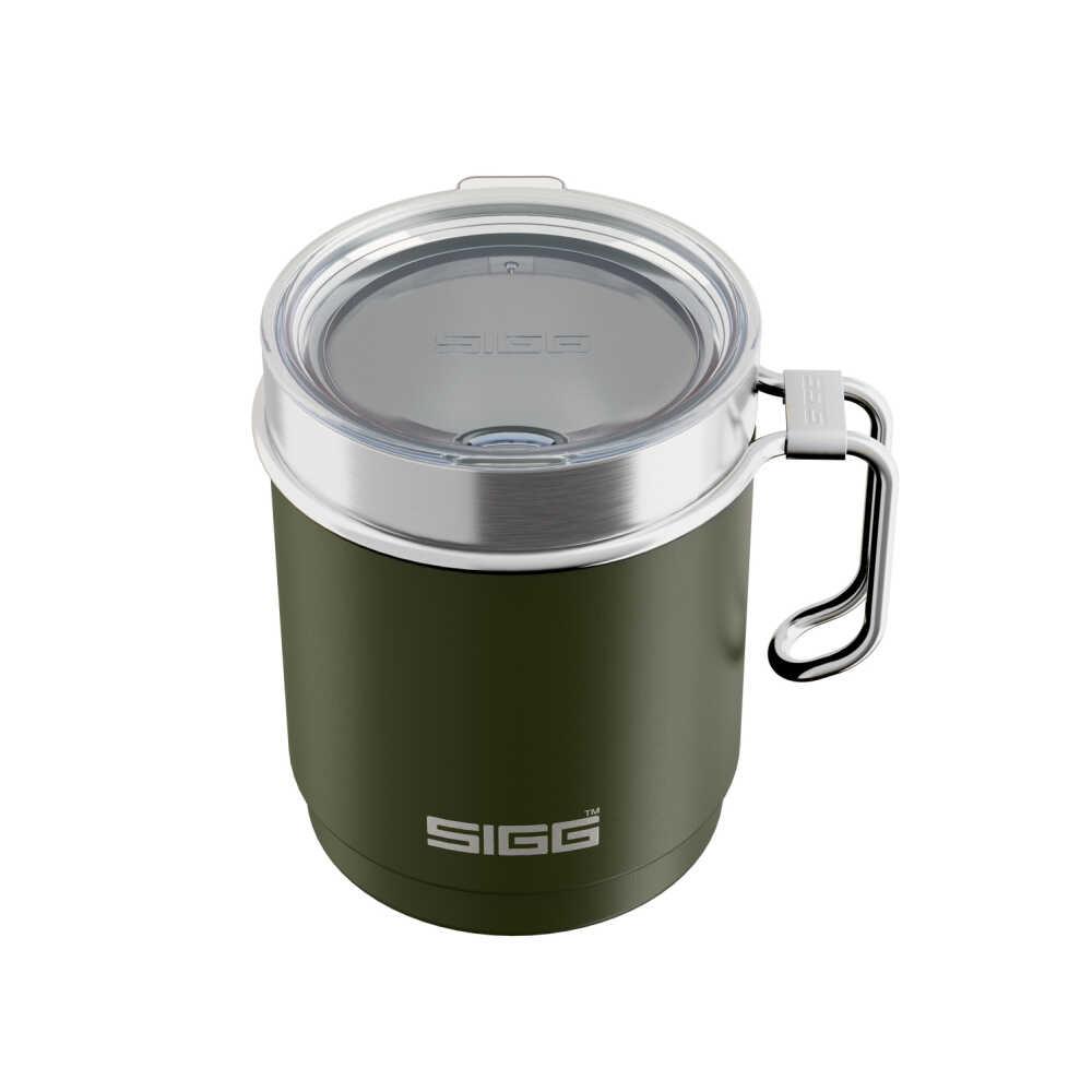 Sigg 6053.90 Travel 0,30L Termos Kupa, Yeşil