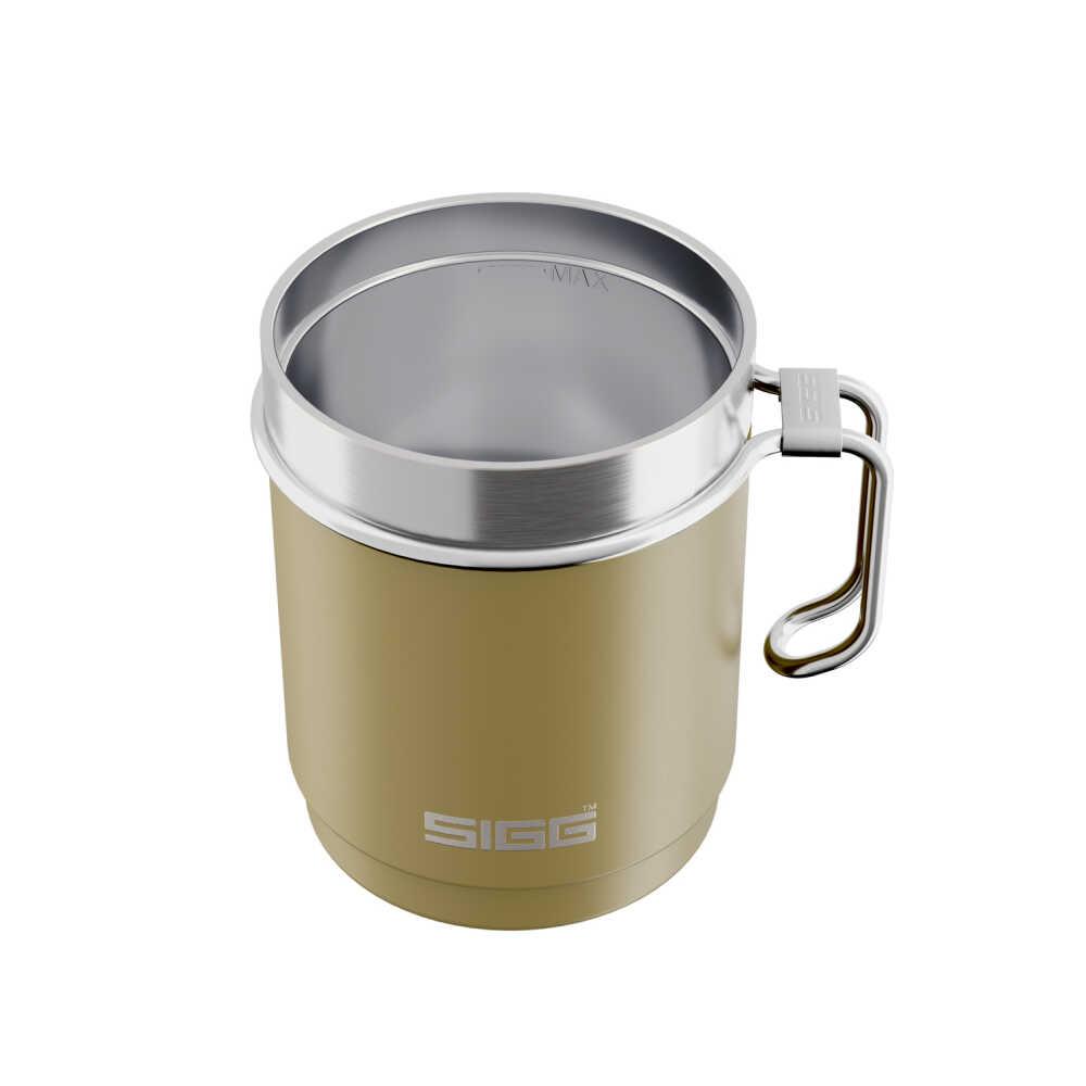 Sigg 6054.00 Travel 0,30L Termos Kupa, Karamel