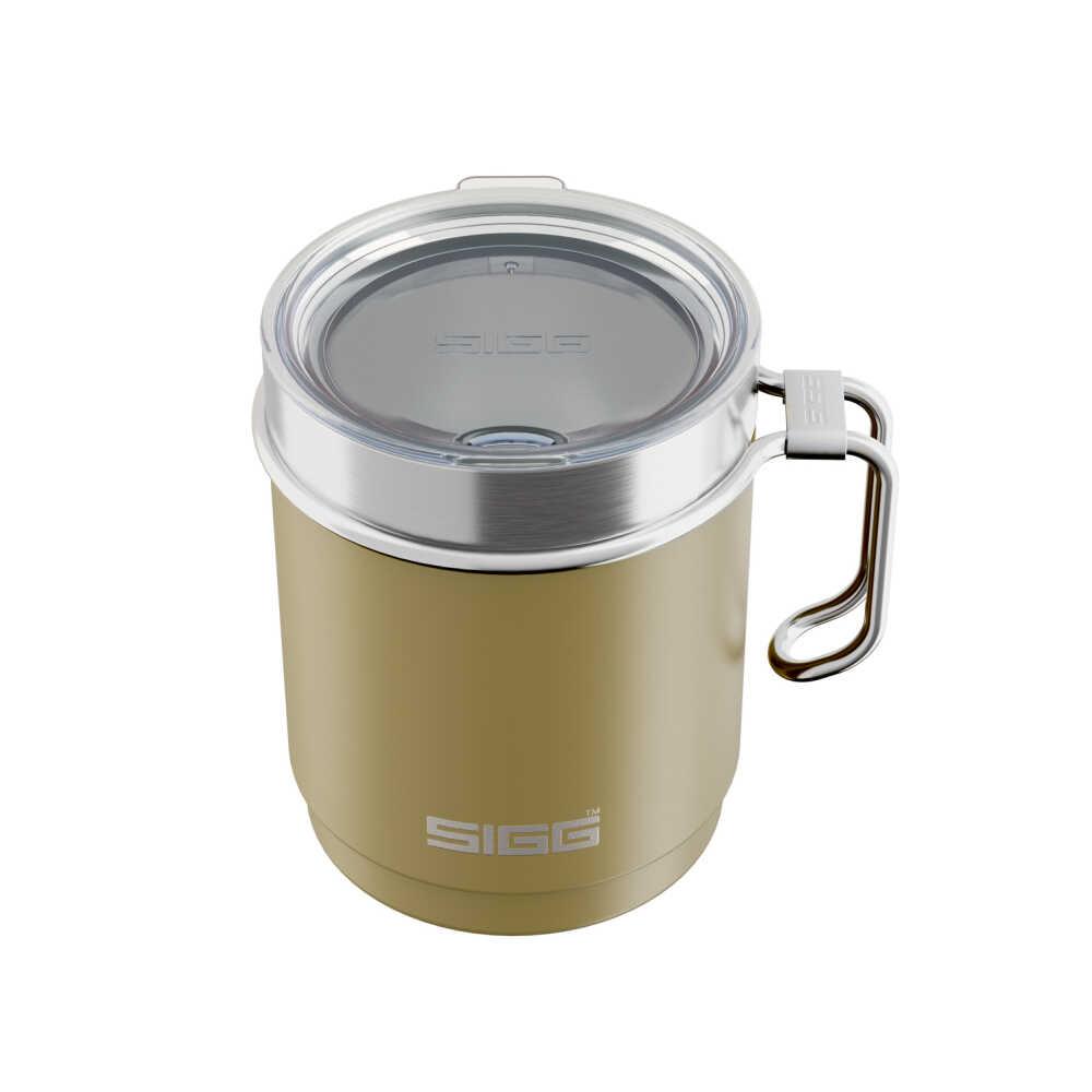Sigg 6054.00 Travel 0,30L Termos Kupa, Karamel