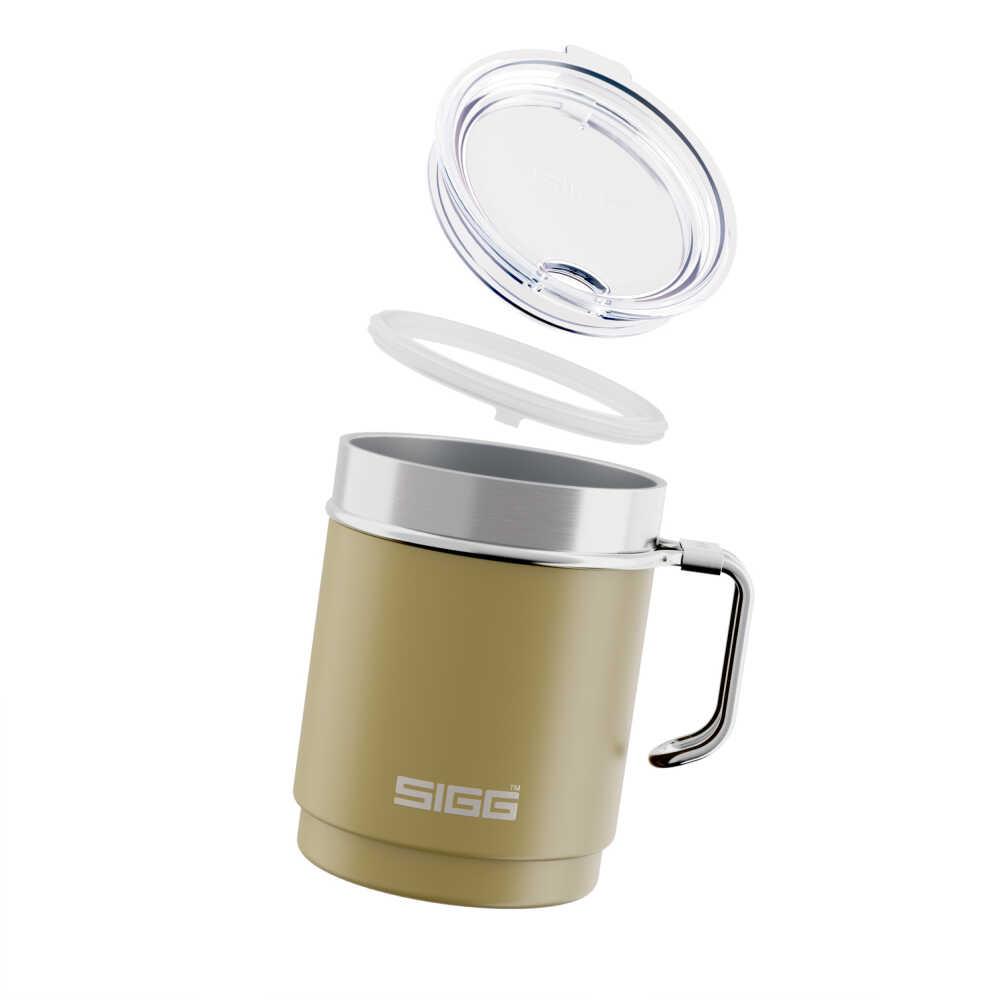 Sigg 6054.00 Travel 0,30L Termos Kupa, Karamel