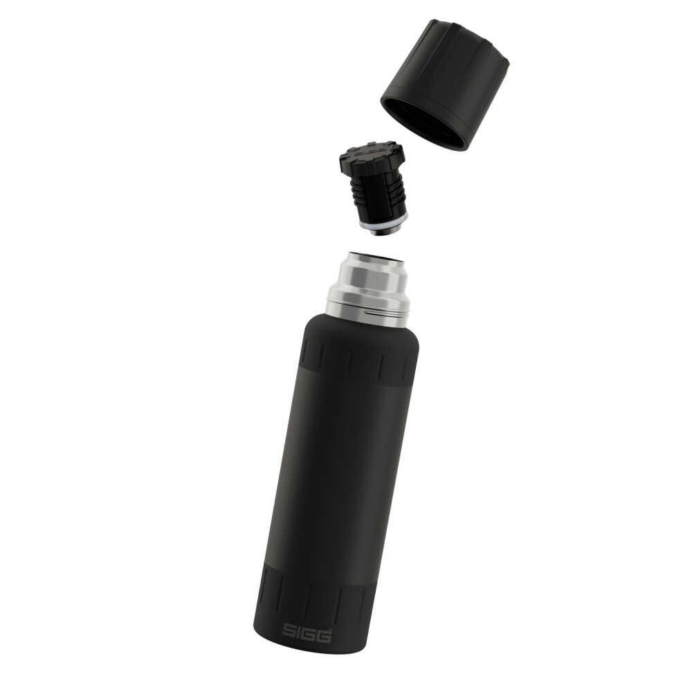 Sigg 6170.00 Alpine Star 1L Termos, Siyah