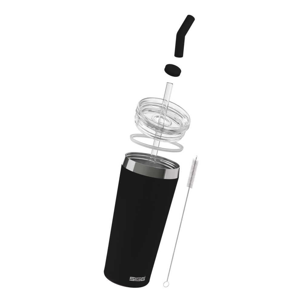 Sigg 6178.30 Helia 0,60L Termos Kupa, Siyah