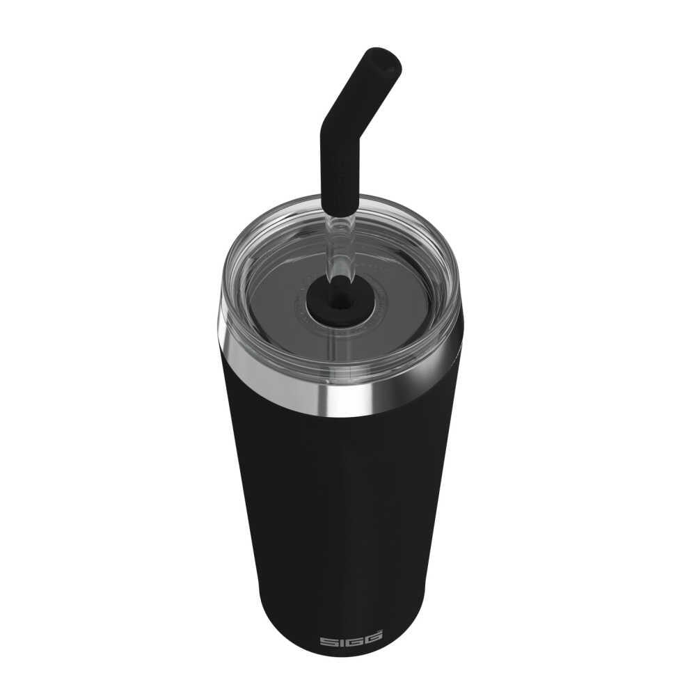 Sigg 6178.30 Helia 0,60L Termos Kupa, Siyah