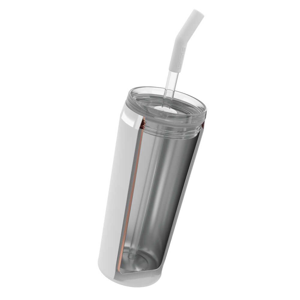 Sigg 6178.40 Helia 0,60L Termos Kupa, Beyaz