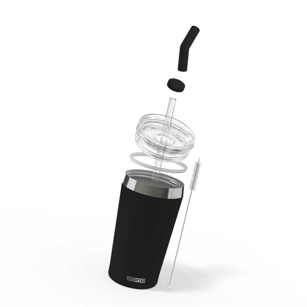 Sigg 6178.50 Helia 0,45L Termos Kupa, Siyah