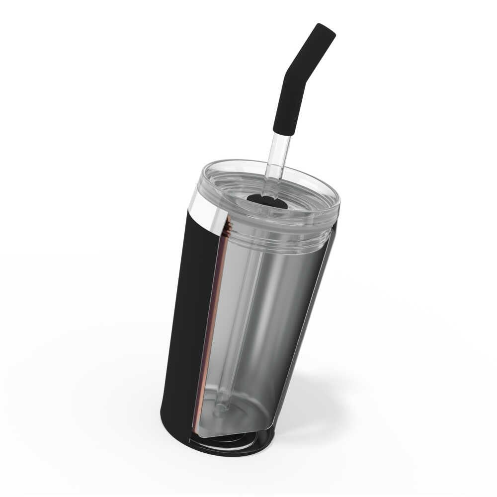 Sigg 6178.50 Helia 0,45L Termos Kupa, Siyah