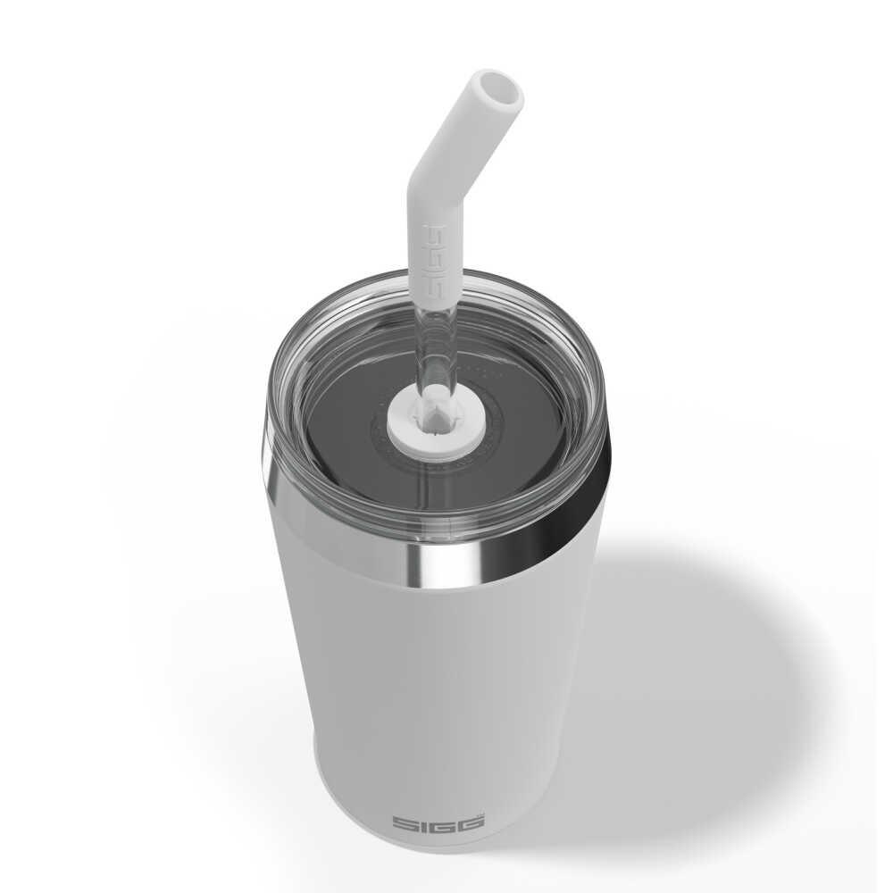 Sigg 6178.60 Helia 0,45L Termos Kupa, Beyaz