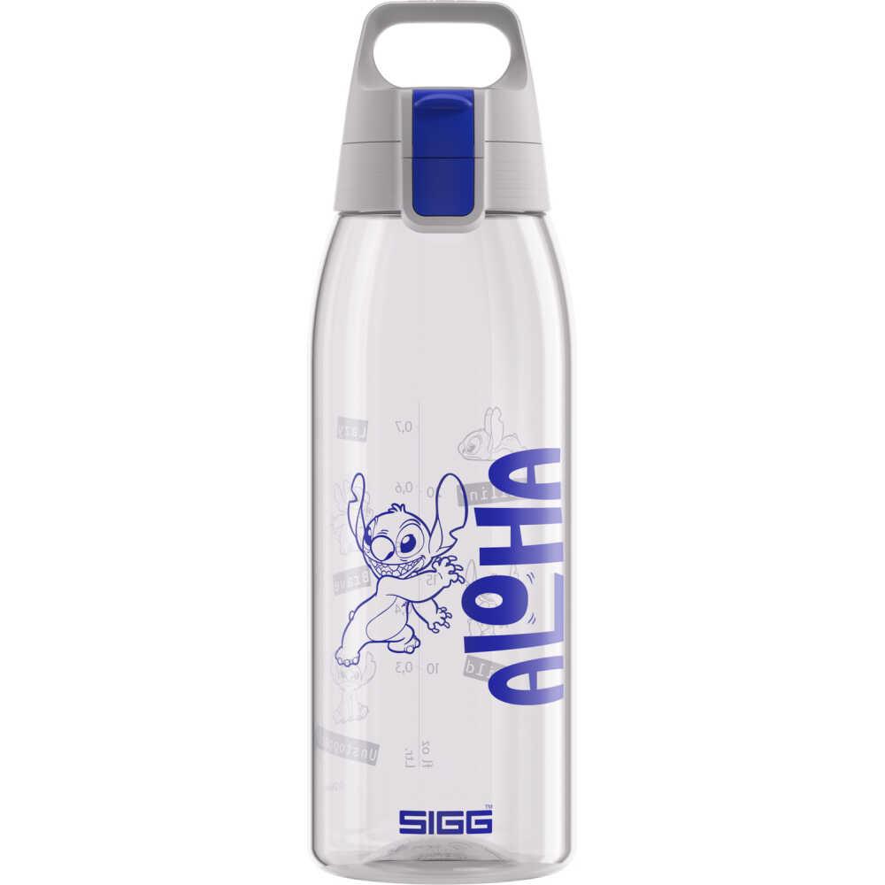 Sigg 6181.40 Total Color One Transparent 1L Matara, Stitch Scala