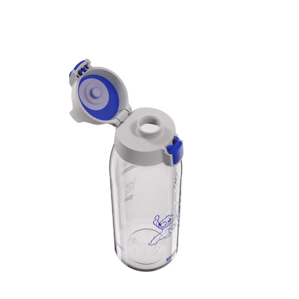 Sigg 6181.40 Total Color One Transparent 1L Matara, Stitch Scala