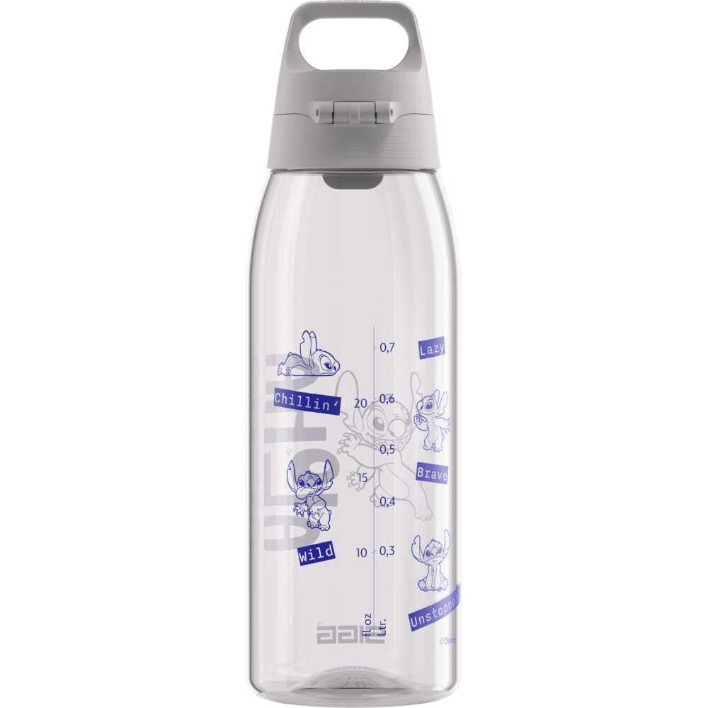 Sigg 6181.40 Total Color One Transparent 1L Matara, Stitch Scala
