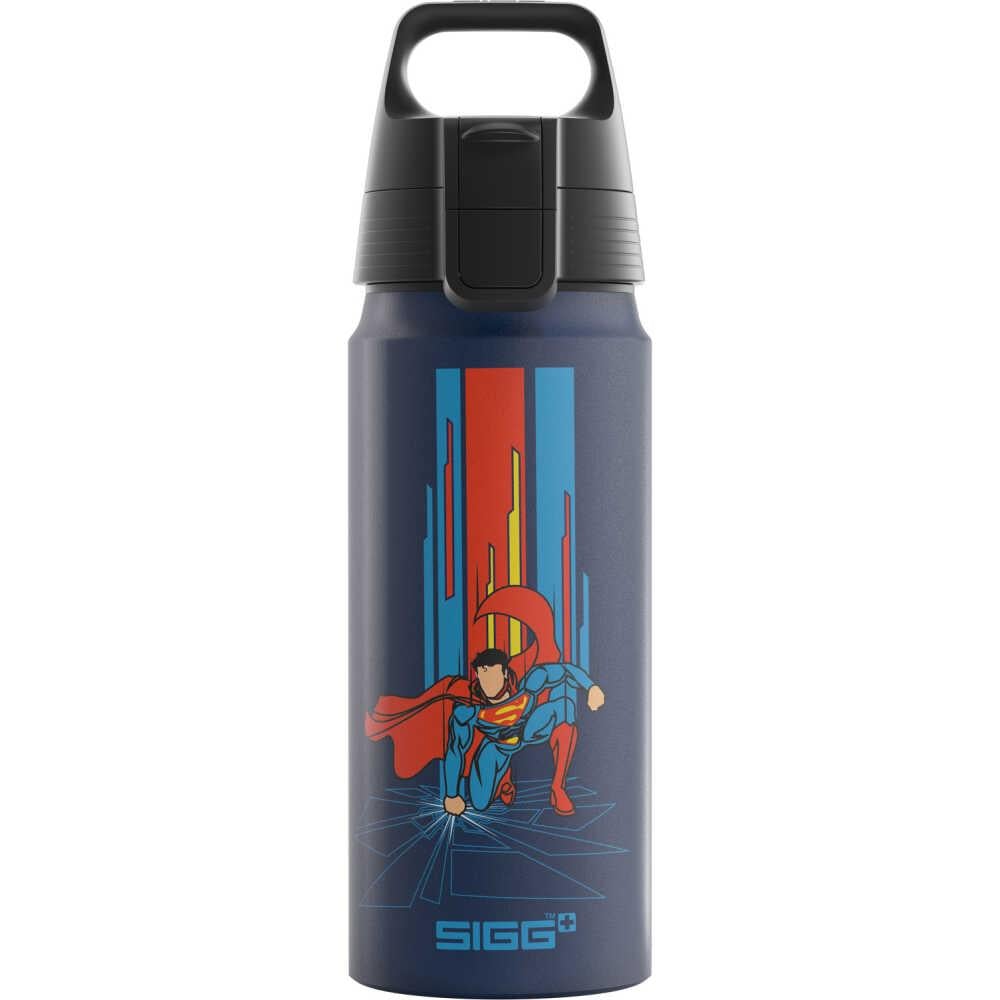 Sigg 6189.90 WMB One 0,6L Çocuk Matara, Superman Blue