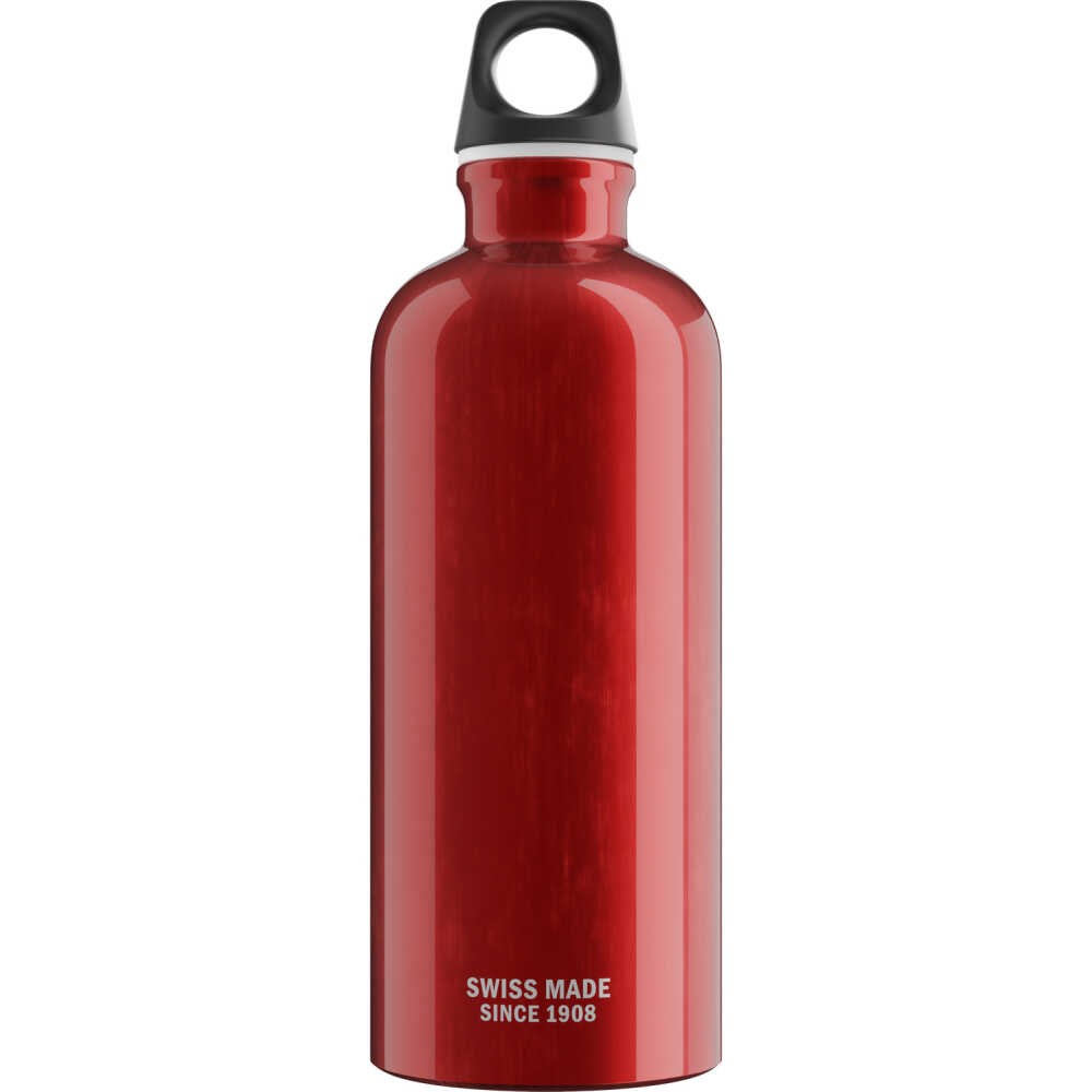 ​Sigg 8326.30 Traveller 0.6L Matara, Kırmızı