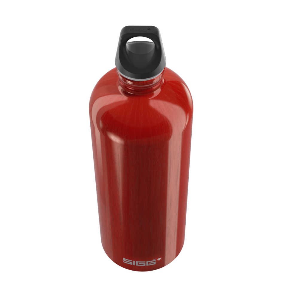 ​Sigg 8326.40 Traveller 1L Matara, Kırmızı
