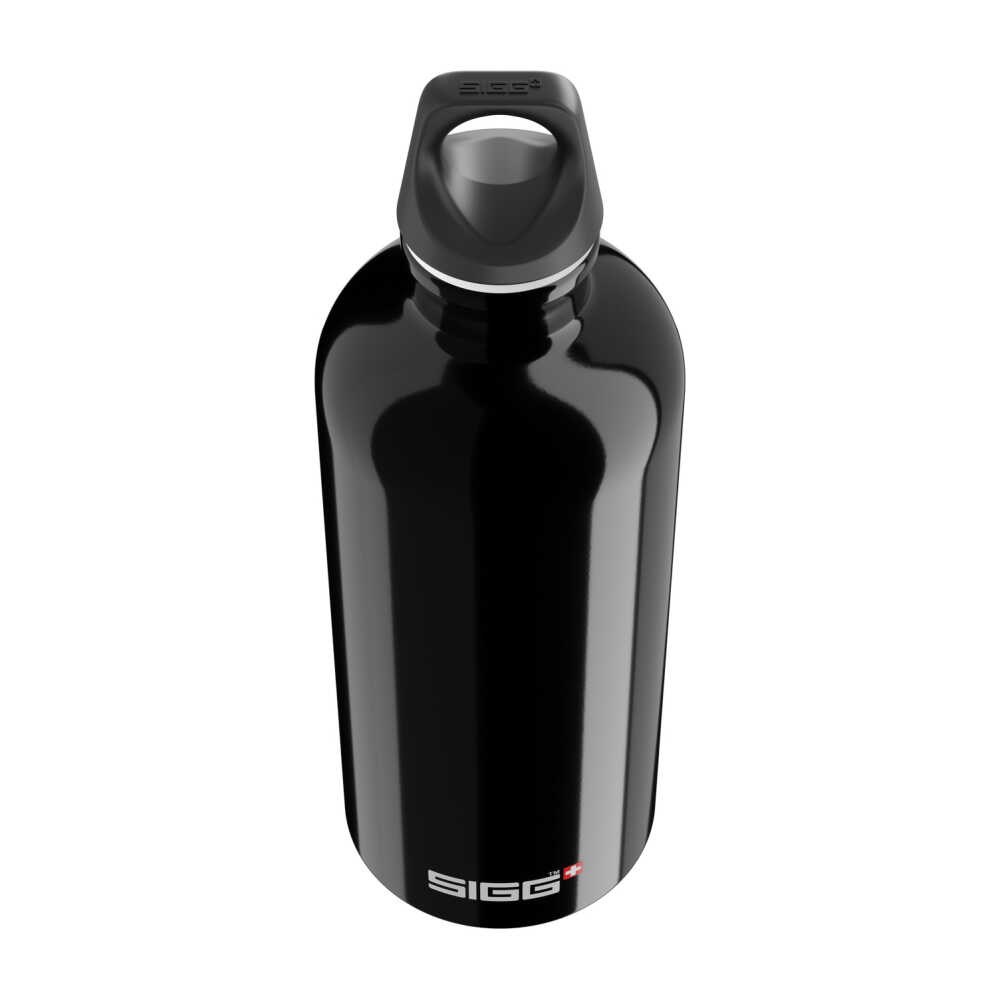 ​Sigg 8327.30 Traveller 0.6L Matara, Siyah