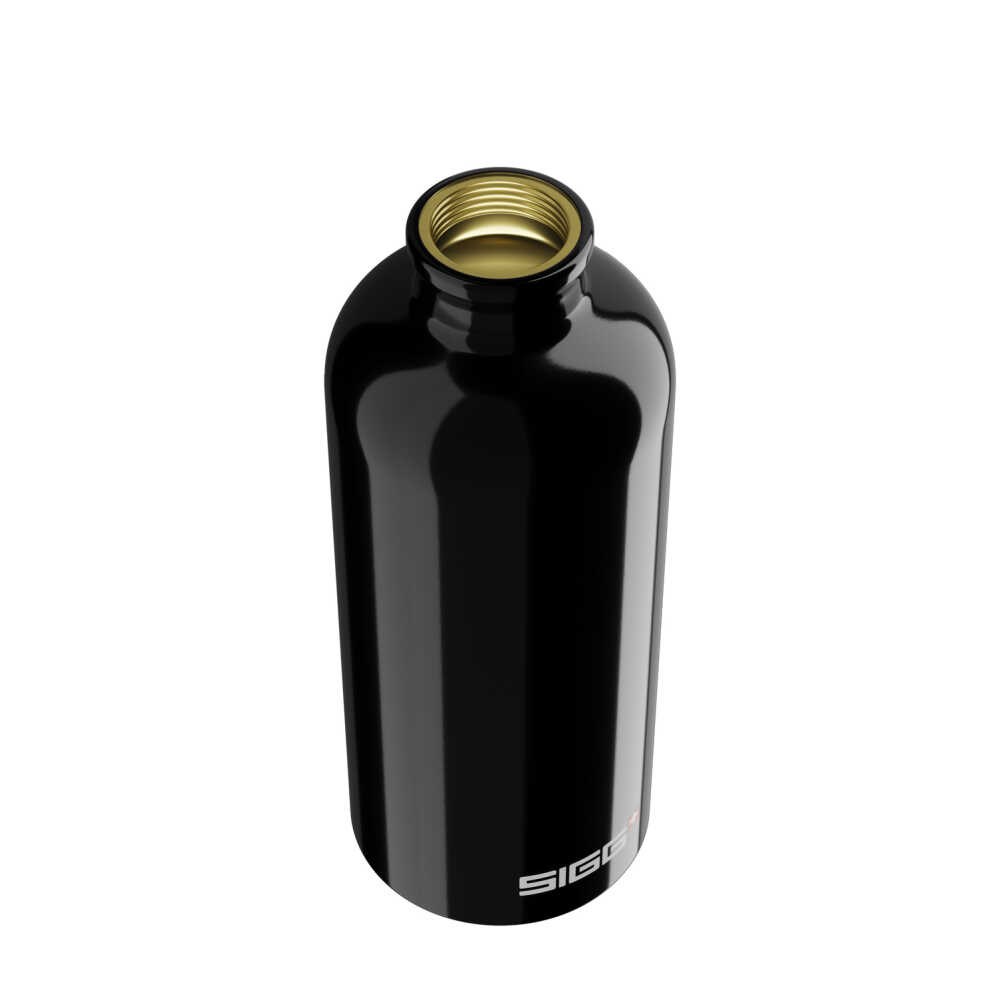 ​Sigg 8327.30 Traveller 0.6L Matara, Siyah