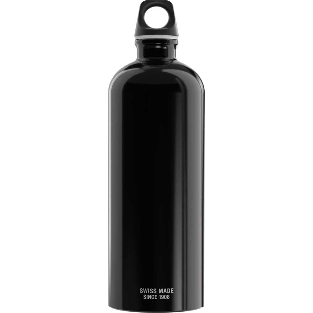 Sigg 8327.40 Traveller 1L Matara, Siyah