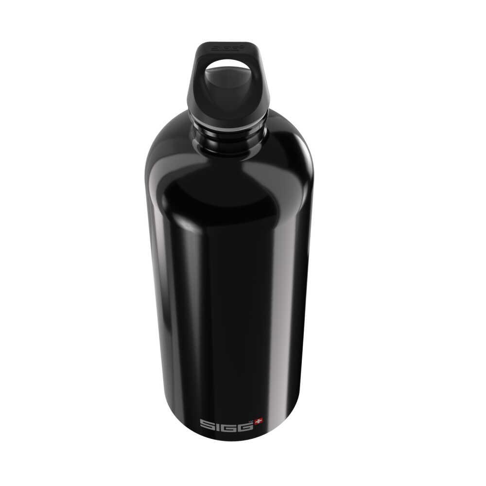 Sigg 8327.40 Traveller 1L Matara, Siyah