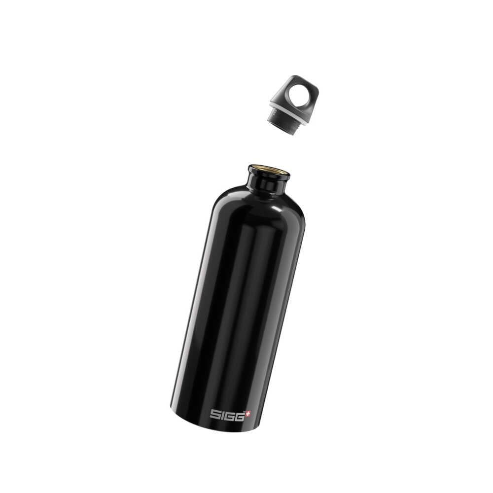 Sigg 8327.40 Traveller 1L Matara, Siyah
