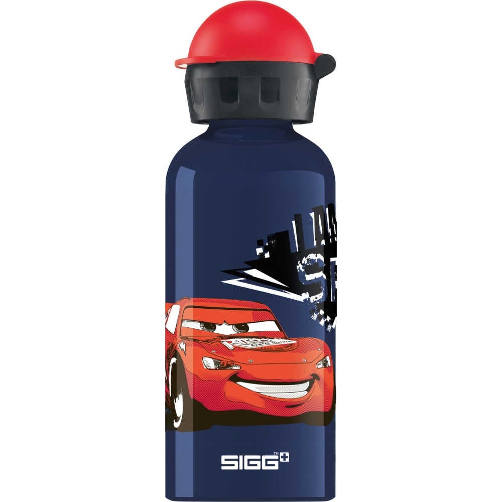 Sigg 8563.00 Disney 0.4L Çocuk Matarası, Car Speed