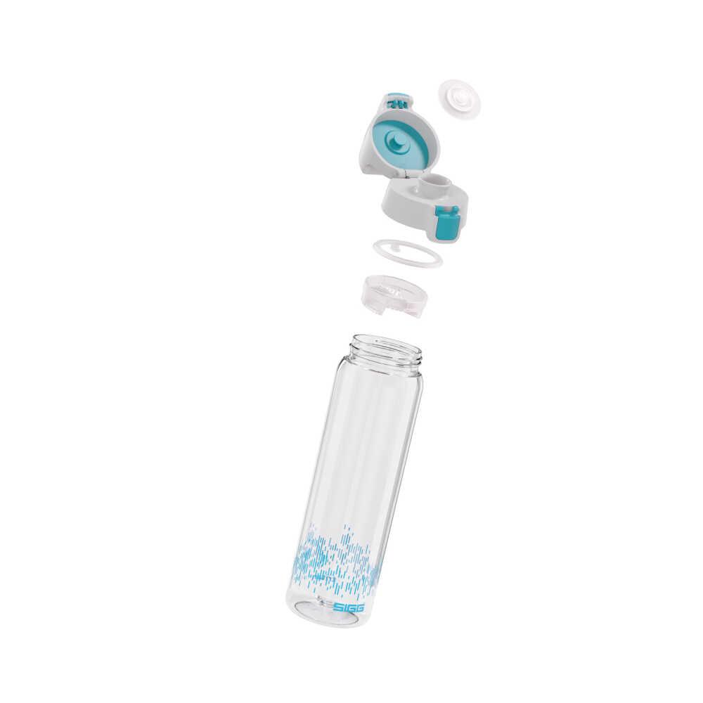 Sigg 8951.10 Total Clear 0,75L Matara, Turkuaz