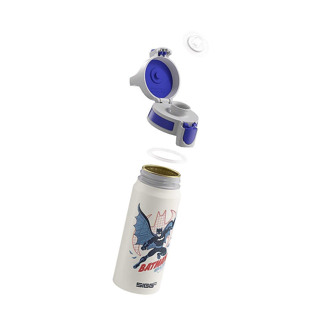 Sigg WMB One Batman Int Action 0.6L Matara, Açık Yeşil
