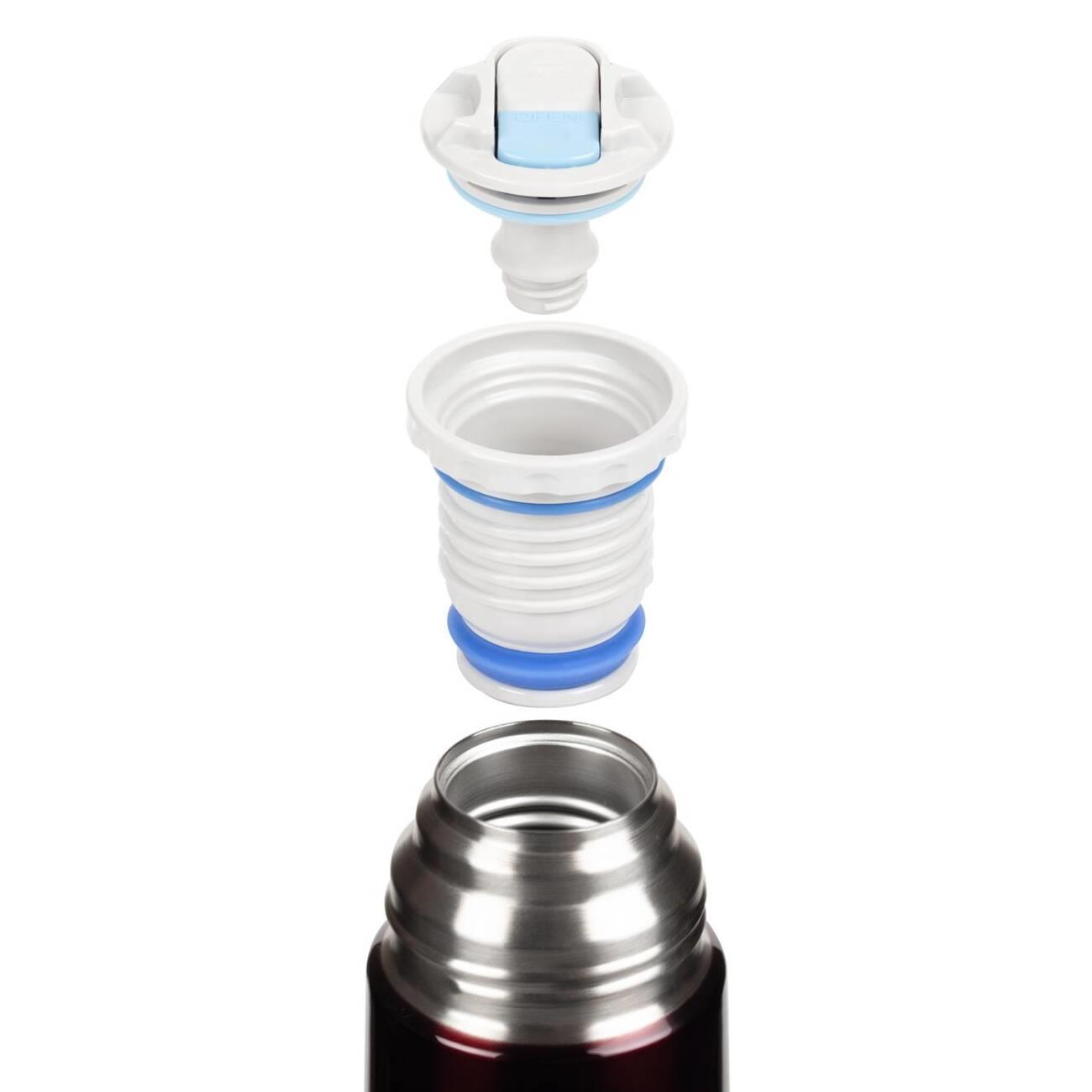 Thermos FBB-1000 Light & Compact 1L Midnight Red 185199