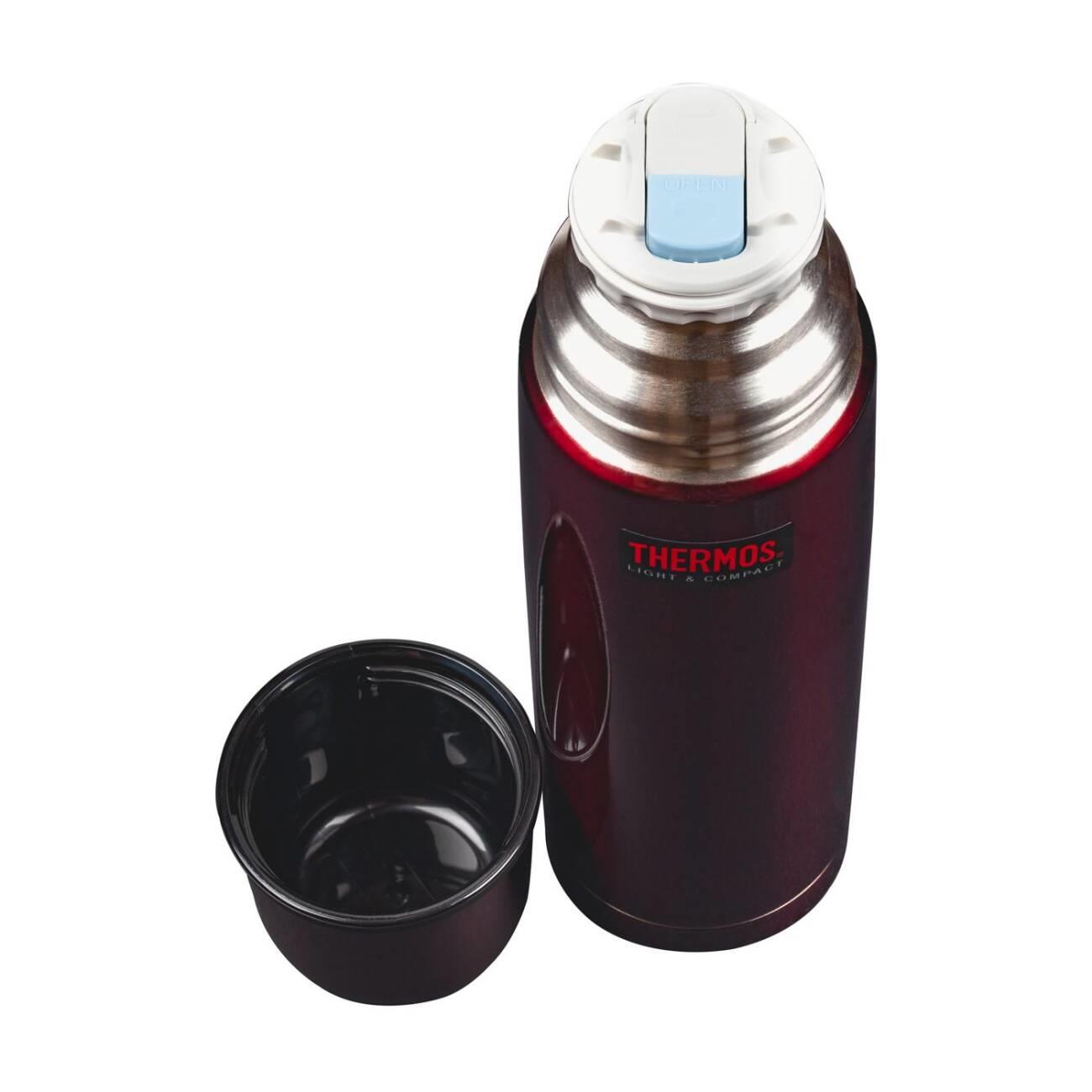 Thermos FBB-750 Light & Compact 0.75L Midnight Red 186879