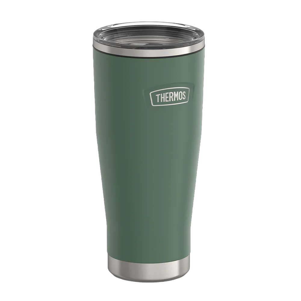 Thermos Icon IS115 0,53L Slide Lock Mug Alpine Green w/Straw 022998