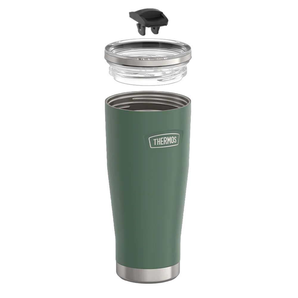 Thermos Icon IS115 0,53L Slide Lock Mug Alpine Green w/Straw 022998