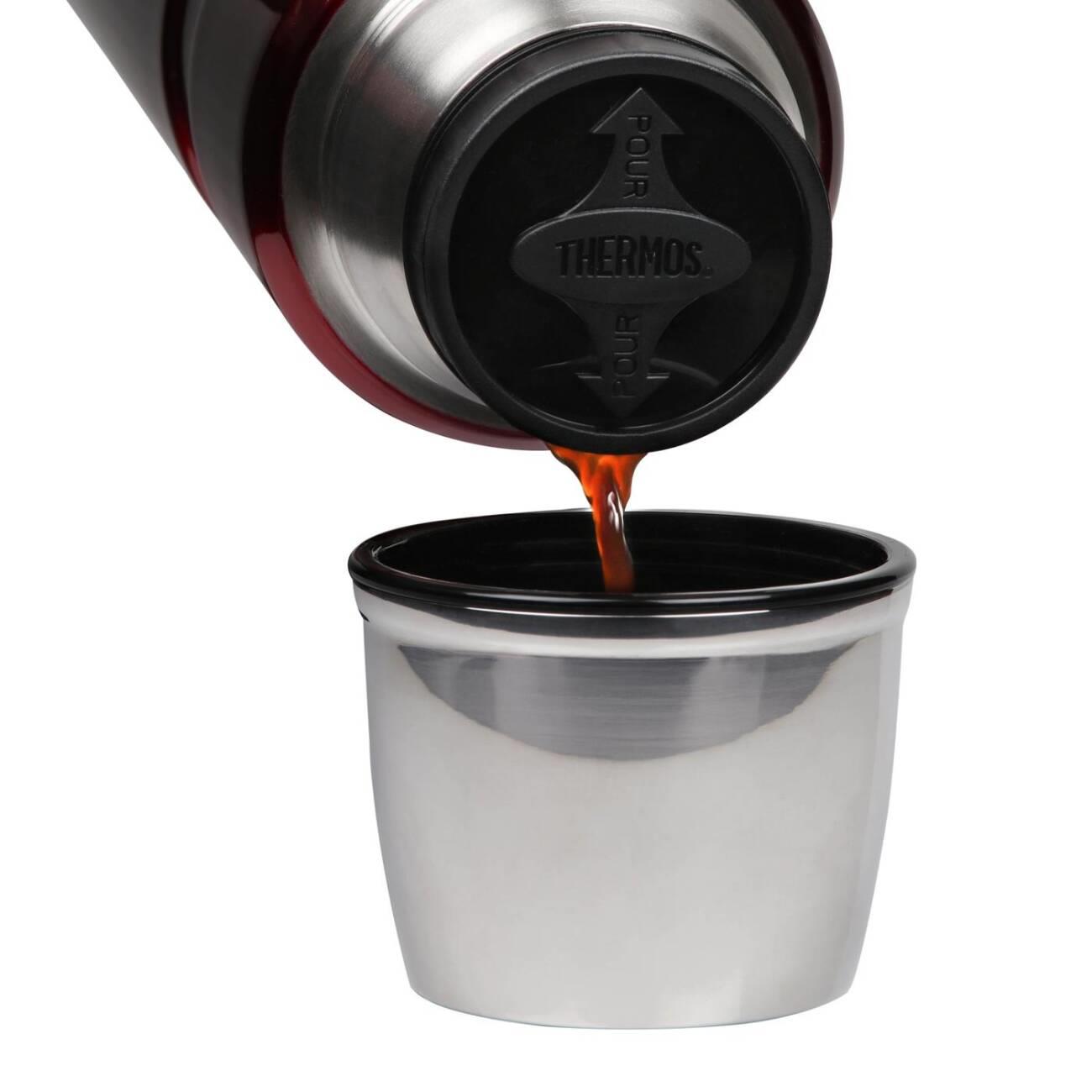 Thermos SK2020 Staınless King X Large 2L Cranberry SK2020CR
