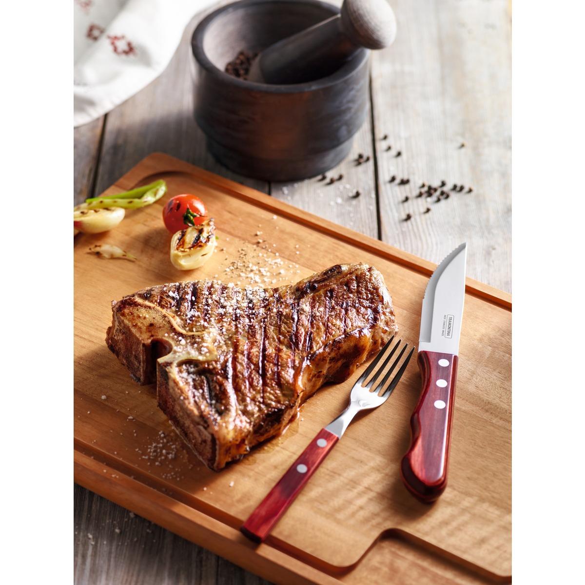 Tramontina 21102-470 Biftek-Steak Çatalı