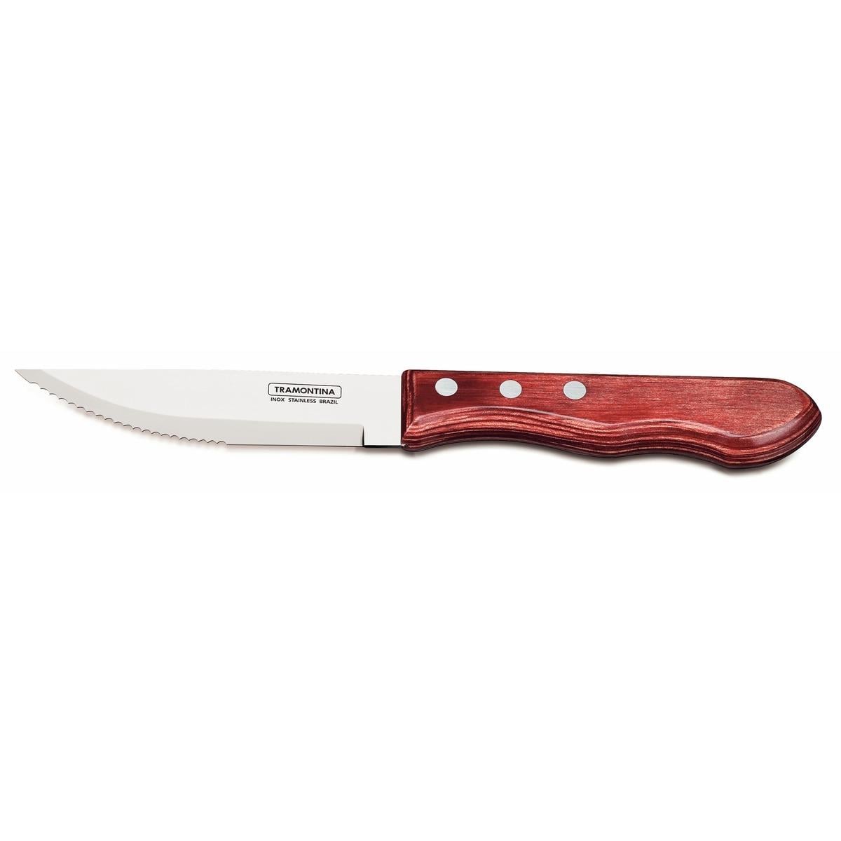Tramontina 21116-075 12li Jumbo Biftek-Steak Bıçağı Seti