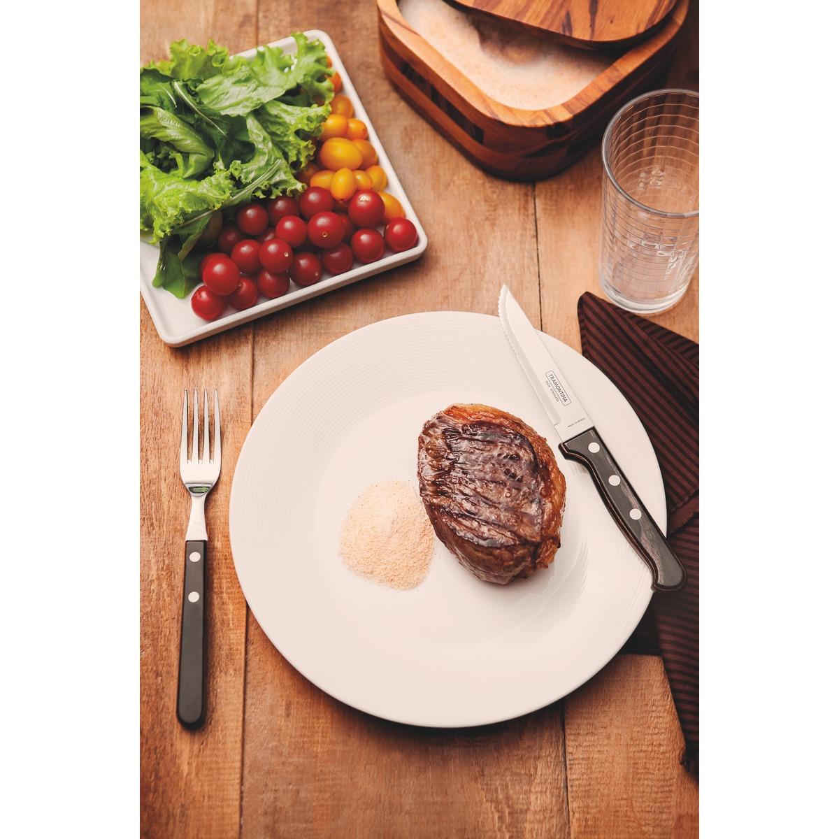 Tramontina 21413-095 12li Jumbo Biftek-Steak Bıçağı Seti