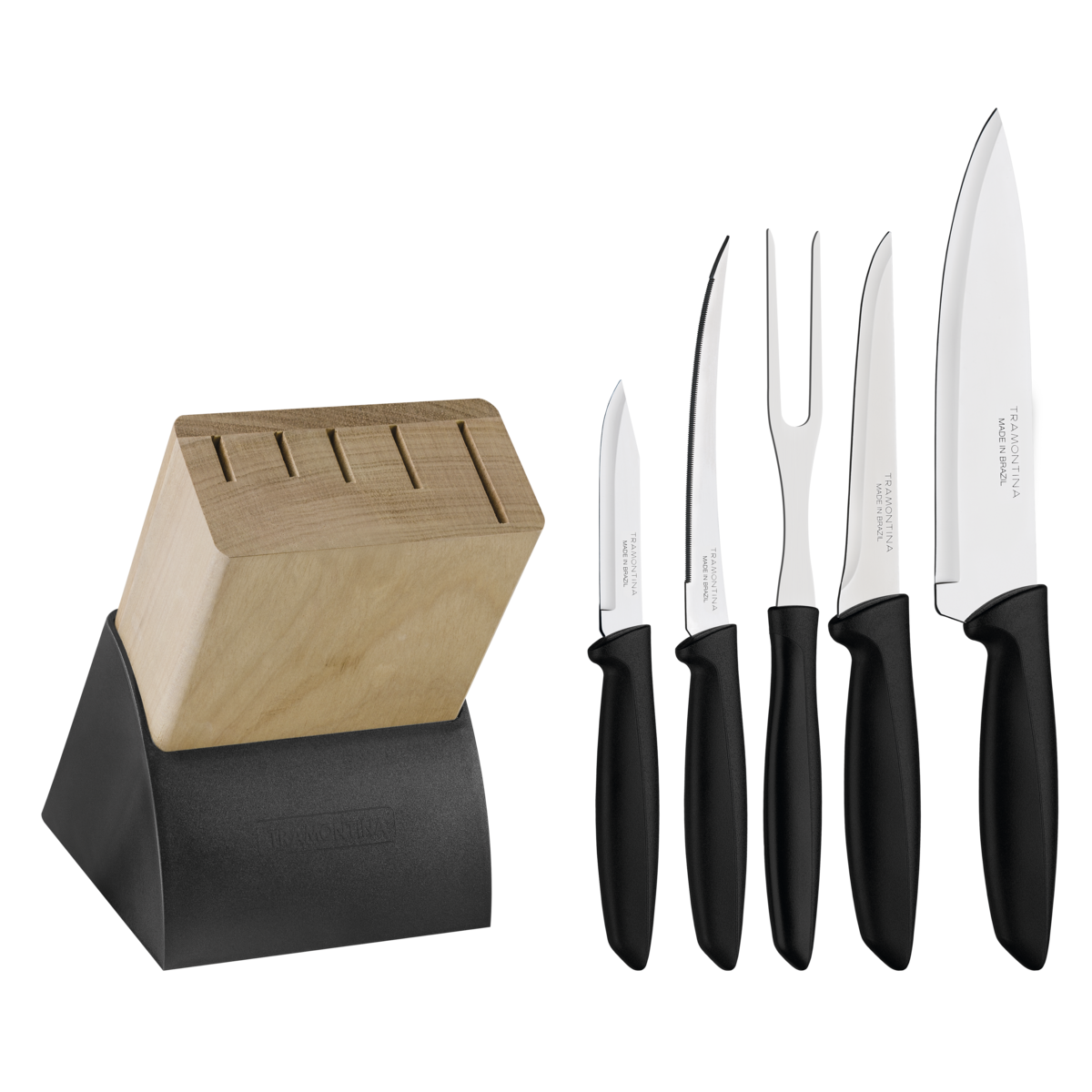 Tramontina 23498-028 Plenus 6lı Blok Set