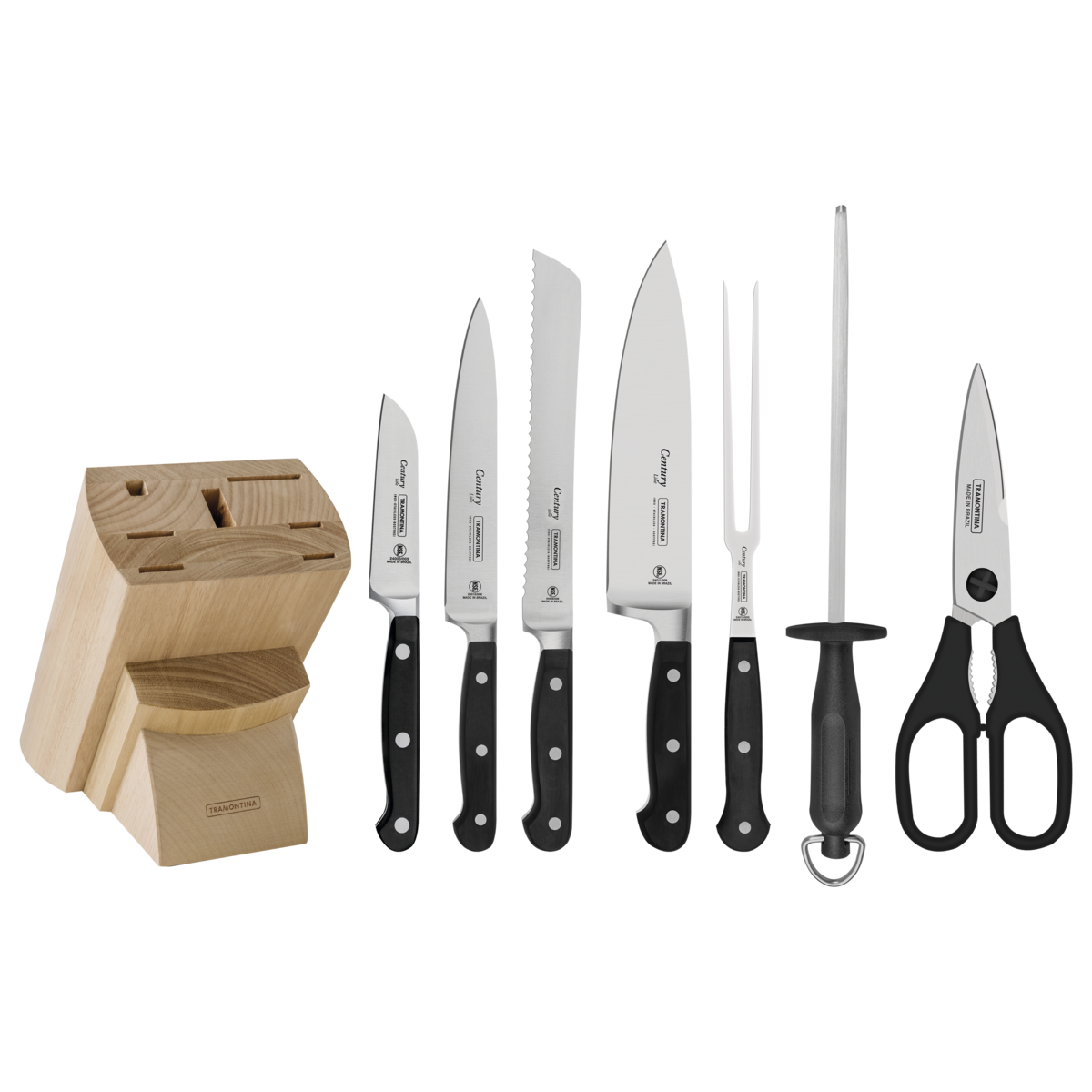 Tramontina 24099-035 Century 8li Blok Set