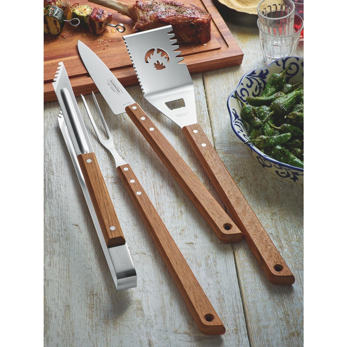 Tramontina 26443-100 46cm Barbekü Servis Çatalı
