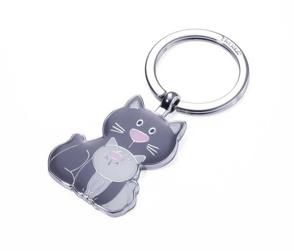 Troika Cat & Kitty Anahtarlık